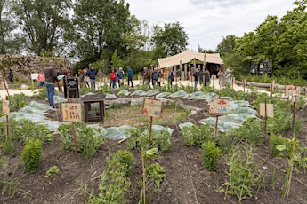 Schooltuinfestival voor ondersteuners