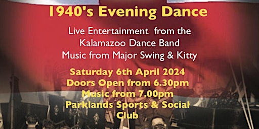 Imagem principal de 1940s Dance Evening