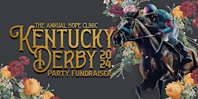 Primaire afbeelding van 2024 ANNUAL KENTUCKY DERBY PARTY FUNDRAISER