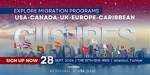 Immagine principale di Global Citizenship and Residency Expo: ( EB5-E2-Golden Visas-2nd Passport) 
