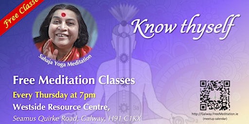 Primaire afbeelding van Sahaja Yoga - Free Meditation and Yoga in Galway