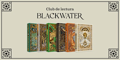 Imagen principal de Club de lectura BLACKWATER - grup tardes