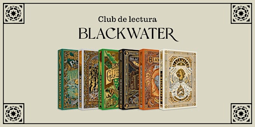 Imagen principal de Club de lectura BLACKWATER - grup tardes