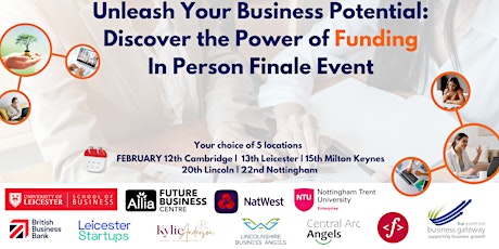 Unleash Your Business Potential: Discover the Power of Funding - Finale primary image