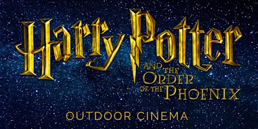Primaire afbeelding van LEEDS OUTDOOR CINEMA - Harry Potter & the Order of the Phoenix
