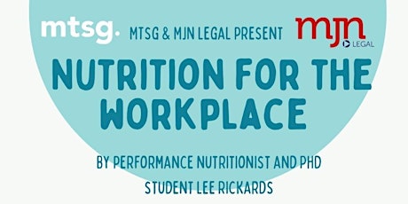 Nutrition in the Workplace (With Bondi Bowls & Smoothies) - NEW DATE primary image