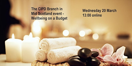 Immagine principale di The CIPD Branch in Mid Scotland Wellbeing event 