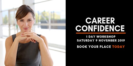 Career Confidence 1 Day Workshop - November 2019 primary image