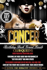 CANCER BIRTHDAY BASH GRAND FINALE primary image