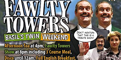 Fawlty Towers Basil's Twin 25/05/2024 primary image
