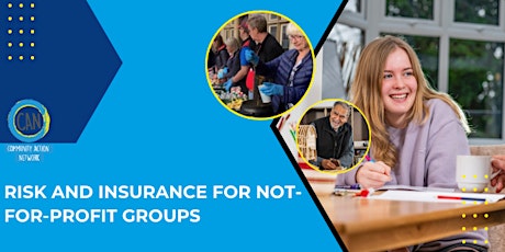 Risk and Insurance for Not-for-Profit Groups with Tim Larden