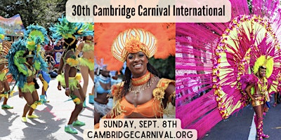 Image principale de 30th  Cambridge Carnival  International - FREE