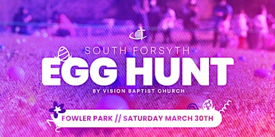 South Forsyth Easter Egg Hunt primary image