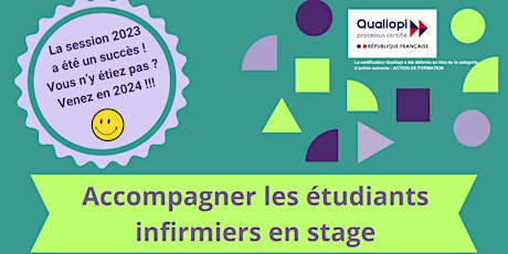 Accompagnement des étudiants infirmiers en stage primary image