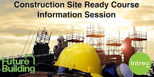 Imagem principal do evento Construction Site Ready Course Information Session-Bandon Co. Cork