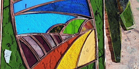 Imagen principal de How the Light Gets In! Stained Glass Copper Foiling Workshop