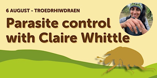 Primaire afbeelding van Parasite control  with Claire Whittle - Wales