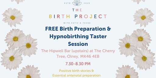 Primaire afbeelding van Free In Person Birth Prep and Hypnobirth Taster: Wednesday 24th April 2024