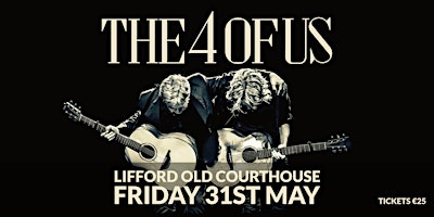 Imagem principal de The 4 of Us - Live at Lifford Old Courthouse