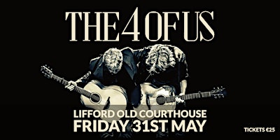 Image principale de The 4 of Us - Live at Lifford Old Courthouse