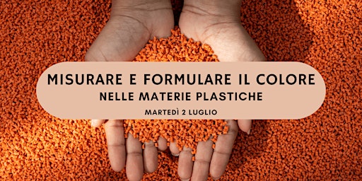 MISURARE E FORMULARE IL COLORE NELLE MATERIE PLASTICHE primary image