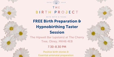 Free In Person Birth Prep and Hypnobirth Taster: Wednesday 22nd May 2024
