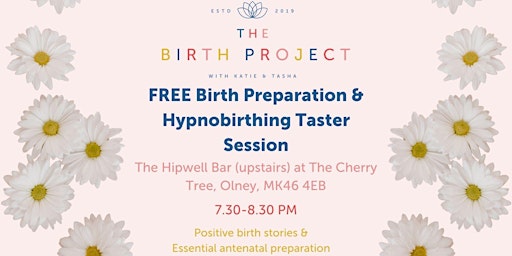 Image principale de Free In Person Birth Prep and Hypnobirth Taster: Wednesday 22nd May 2024