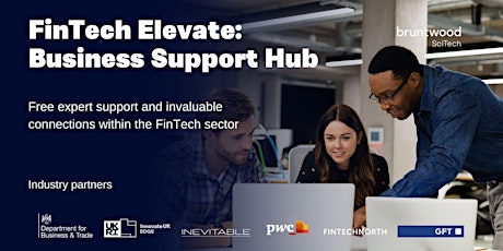 FinTech Elevate: Business Support Hub primary image