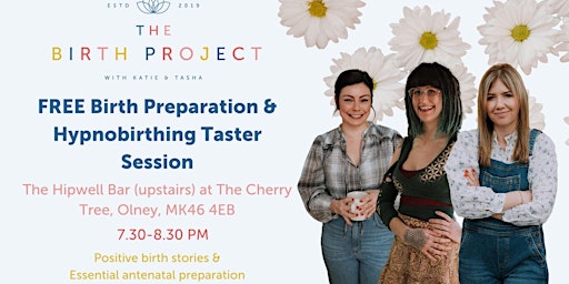 Free In Person Birth Prep and Hypnobirth Taster: Wednesday 19th June 2024 primary image