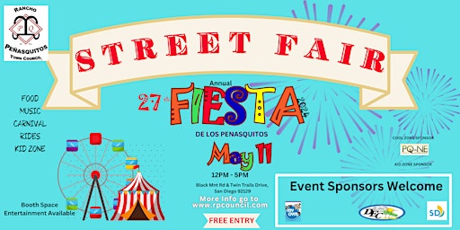 Fiesta de los Penasquitos Street Fair primary image