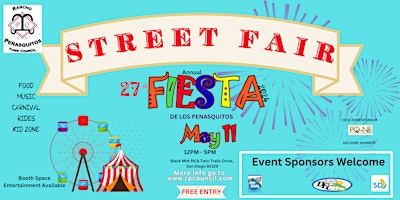 Fiesta de los Penasquitos Street Fair primary image