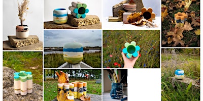 Baltic Shop Creates: Jesmonite Pot or Vessel primary image