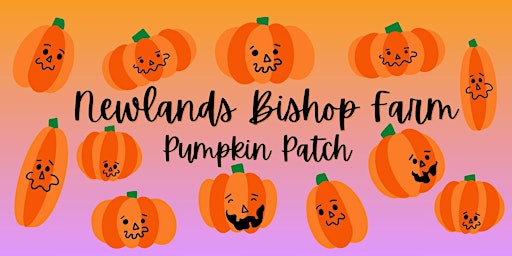 Image principale de Pumpkin Patch at Newlands Bishop Farm - Weekend Events