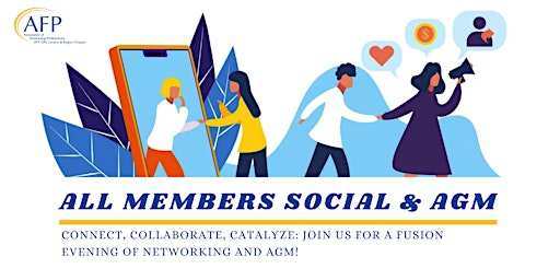 AFPLR: All Members Social & AGM primary image