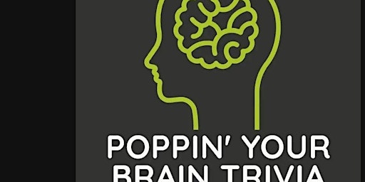 Imagem principal de POPPIN' YOUR BRAIN TRIVIA: @ GLENSIDE LIBRARY (Glendale Heights)