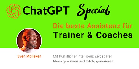 ChatGPT SPECIAL für Trainer & Coaches