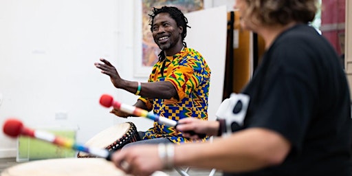 Primaire afbeelding van Drum Circle Connect Workshops