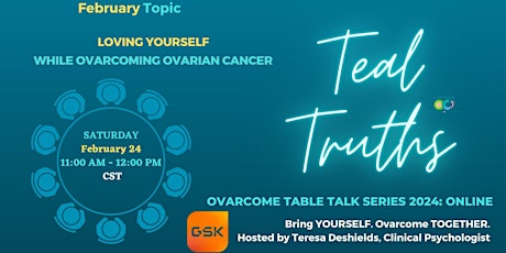 TEAL TRUTHS: Online Group Counseling Series By Ovarcome  primärbild