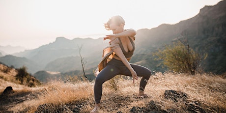 Consiguiendo enraizarte a través del yoga.