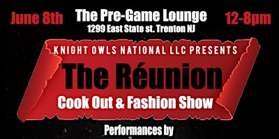 The RÉUNION CookOut And Fashion Show primary image