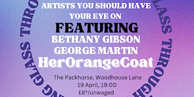 Primaire afbeelding van Through the Looking Glass: local artists you should have your eye on (18+)