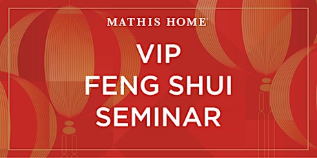 Imagen principal de VIP Feng Shui Seminar in Irvine