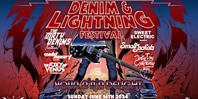 Immagine principale di DENIM & LIGHTNING FESTIVAL@RAGNAROK LIVE CLUB,B-3960 BREE 