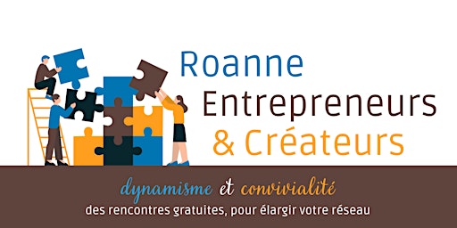 Roanne, Entrepreneurs & Créateurs  primärbild