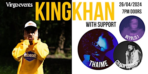 Primaire afbeelding van KINGKHAN, THAIME, Crash Course + Beyblis1