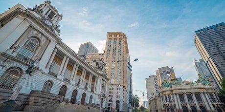 Free Walking Tour no Rio de Janeiro - da Cinelândia à Confeitaria Colombo