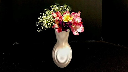 Fun with Ikebana - Spring Japanese Flower Arrangement primary image