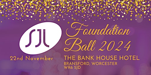 Imagem principal do evento The SJL Foundation Ball 2024
