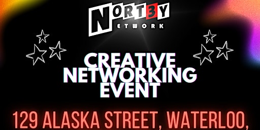 Nort3y Creative Networking Event #1 (March 2024 Edition) primary image