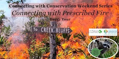 Hauptbild für Connecting with Prescribed Fire: Buggy Tour